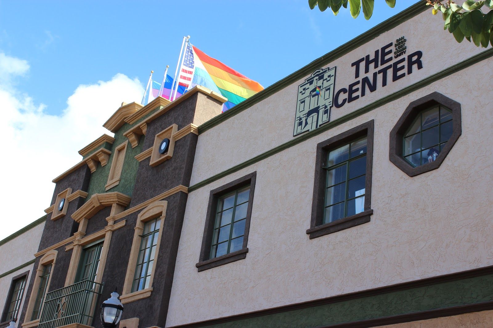 The San Diego LGBT Community Center - 3909 Centre St, San Diego, CA ...